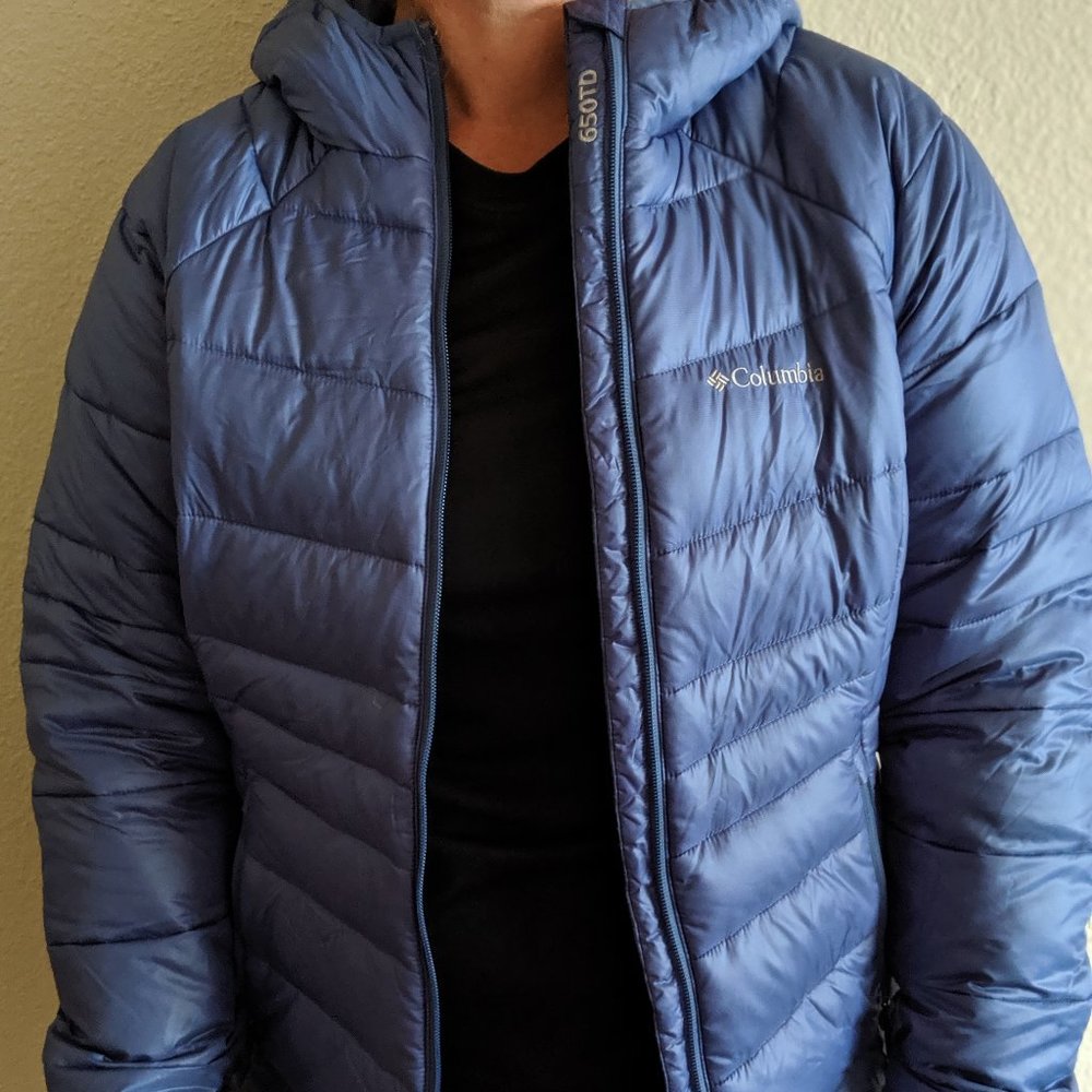 Columbia 650 TD Omniheat Women's puffer jacket